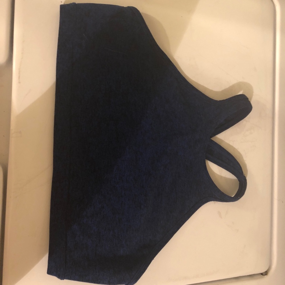 Beyond Yoga High Neck Bra Top